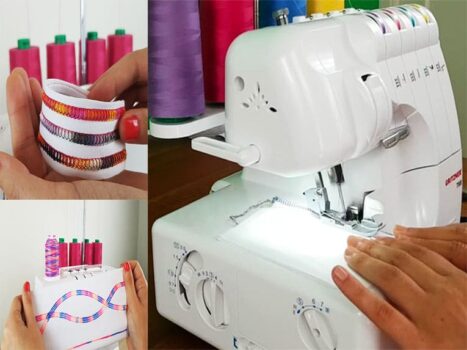 Serger Sewing