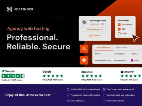 Hostinger Hosting Plans