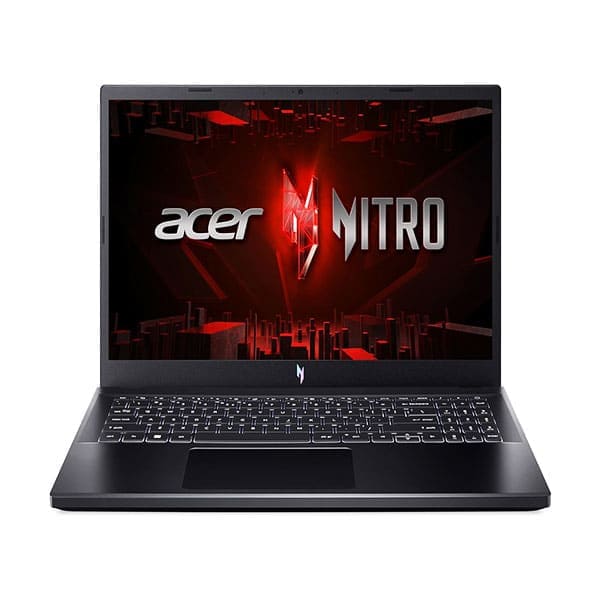 Acer Nitro V gaming laptop with RGB keyboard