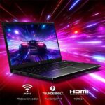 Acer Nitro V gaming laptop with cooling vents visible