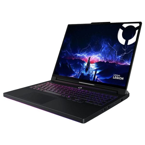 Legion Pro 7i Gen 10 with vibrant RGB keyboard