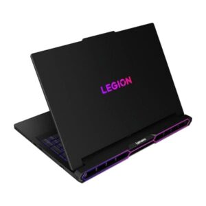 Open Lenovo Legion Pro 7i with backlit keyboard