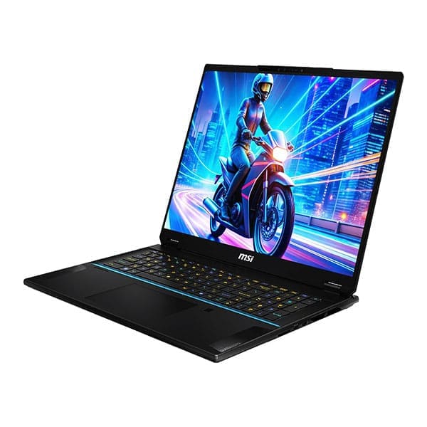 MSI Stealth 18 screen and body