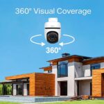 Tapo C510W outdoor security wi-fi camera 360° full coverage