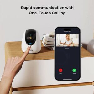 Tenda CP3 Security Camera for baby and pet monitoring