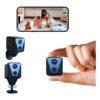 Wi-Fi Security Camera with 4K HD Nanny Cam for Home Protection