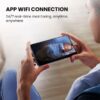 Wi-Fi Security Camera Nanny Cam for Home Protection with Night Vision for Indoors