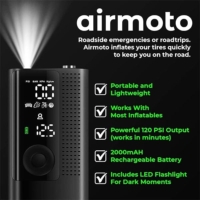 Airmoto Tire Inflator: The Ultimate Portable Air Compressor