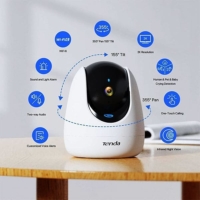 Tenda CP3 Pro 2K Wi-Fi Security Camera | Best AI Baby and Pet Monitor